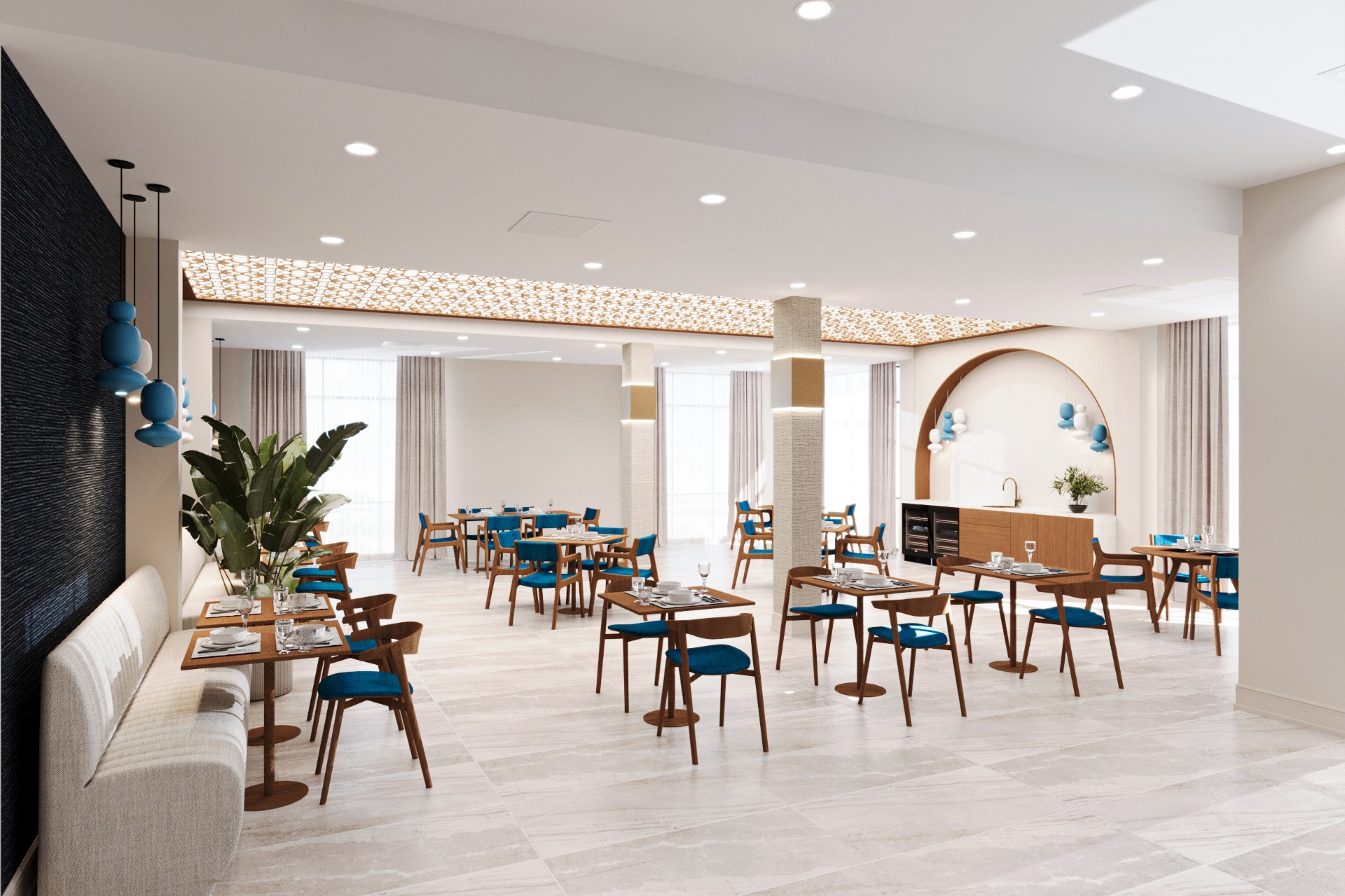 Tea Room at Dari Living